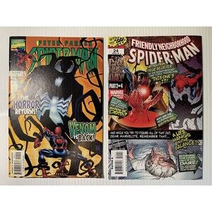 Peter Parker / Friendly Neighborhood Spider-Man No.9 & 24 (1999 & 2007) Marvel